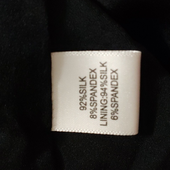 St. John Sheath Dress Animal Print Pink Accents Silk Spandex Size 2 Back Zip - Picture 8 of 10